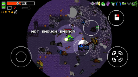 Nuclear Throne Mobile - скриншот 1
