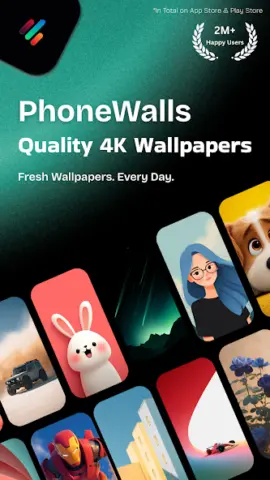 PhoneWalls HD - скриншот 1