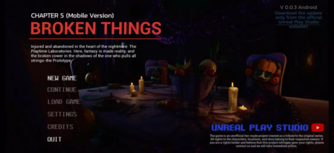 Poppy Playtime Chapter 5 - скриншот 1