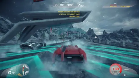 Rise: Race The Future - скриншот 2