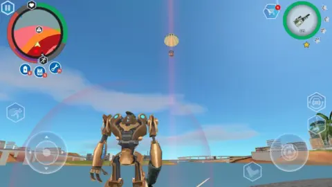 Robot Shark - скриншот 4