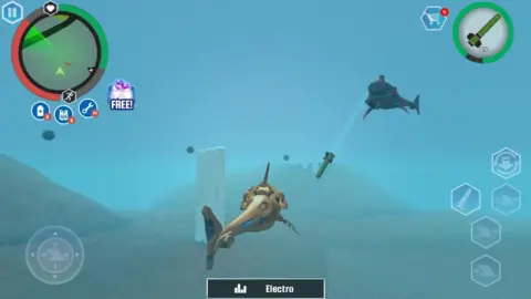 Robot Shark - скриншот 5