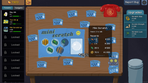 Scritchy Scratchy - скриншот 6