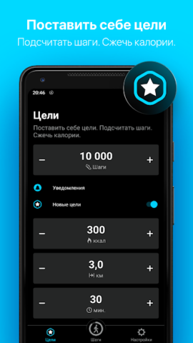 StepsApp - скриншот 3