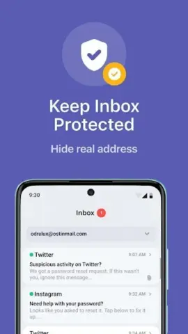 Temp Mail AI - скриншот 2
