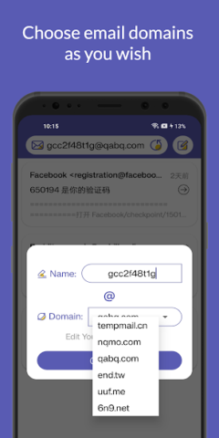 Temp Mail AI - скриншот 3