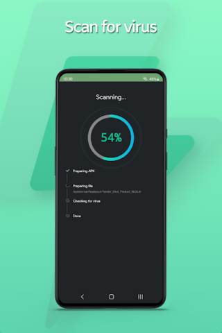 VirusGuard — Mobile Antivirus - скриншот 3