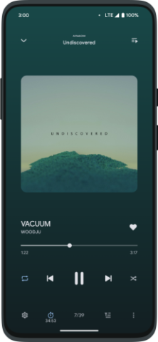 VMP — ВК Музыка и Онлайн Радио - скриншот 5