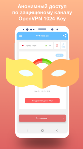 VPN Japan - скриншот 5