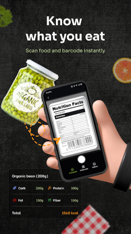 AI Scan Nutrition: Calories - скриншот 2