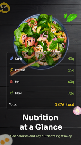 AI Scan Nutrition: Calories - скриншот 3