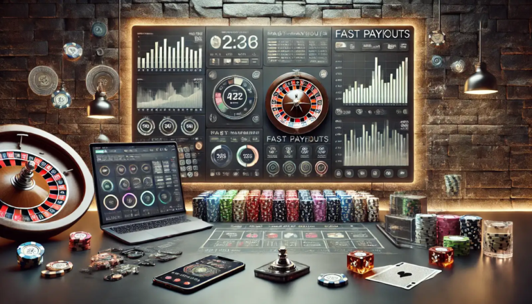 Быстрые выплаты в казино: условия и порядок вывода