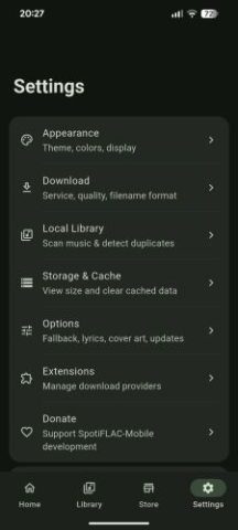 SpotiFLAC - скриншот 1