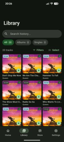 SpotiFLAC - скриншот 3