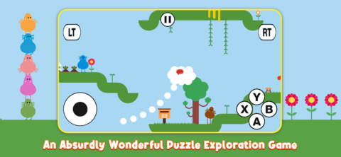 Crunchyroll: Pikuniku - скриншот 2