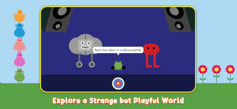 Crunchyroll: Pikuniku - скриншот 3