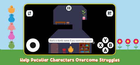 Crunchyroll: Pikuniku - скриншот 4