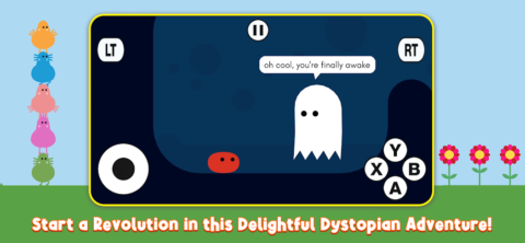 Crunchyroll: Pikuniku - скриншот 6