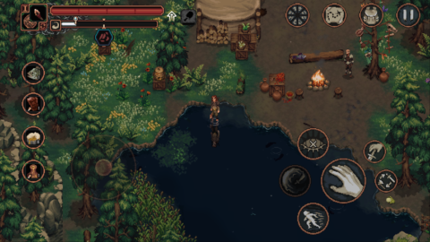 DROVA — Forsaken Kin - скриншот 1