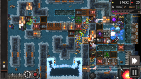 Dungeon Warfare 3 - скриншот 1