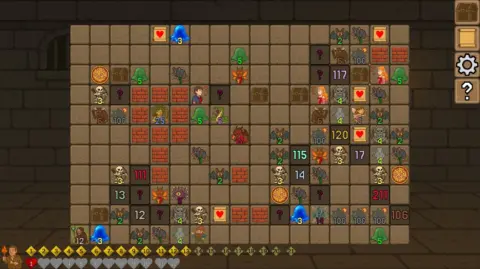 DungeonSweeper - скриншот 1