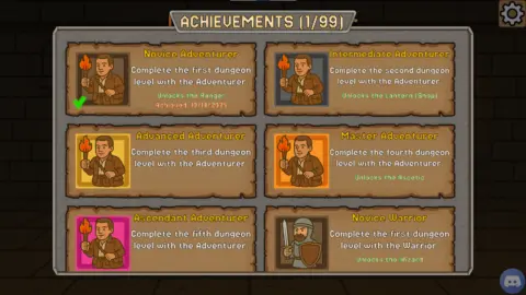 DungeonSweeper - скриншот 5