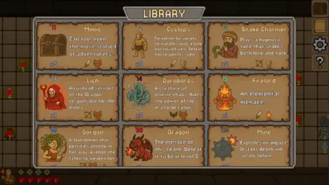 DungeonSweeper - скриншот 6