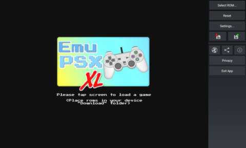 EmuPSX XL - скриншот 4