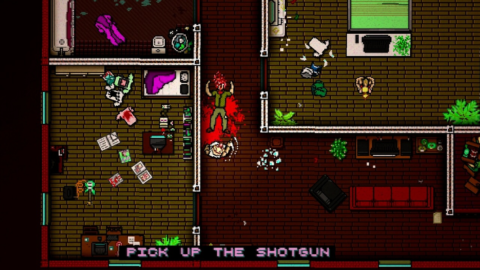 Hotline Miami 2: Wrong Number - скриншот 1