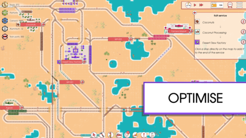 Iron Roads — Railroad Manager - скриншот 2