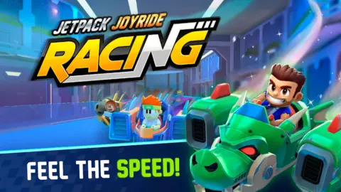 Jetpack Joyride Racing - скриншот 1