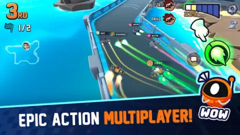 Jetpack Joyride Racing - скриншот 2