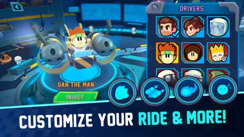 Jetpack Joyride Racing - скриншот 4