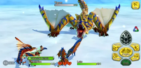 Monster Hunter Stories - скриншот 5