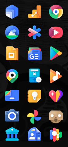 Moxy Shapeless Icons - скриншот 1
