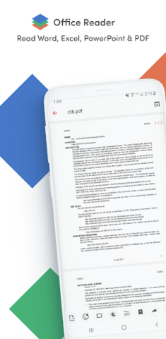 Office Reader — PDF,Word,Excel - скриншот 1