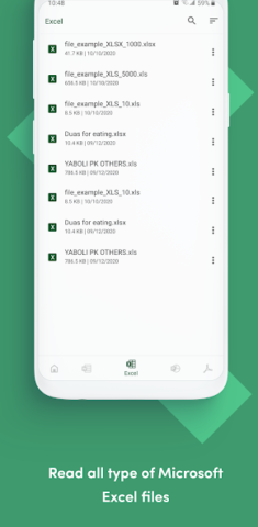 Office Reader — PDF,Word,Excel - скриншот 4