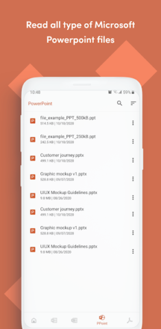 Office Reader — PDF,Word,Excel - скриншот 5