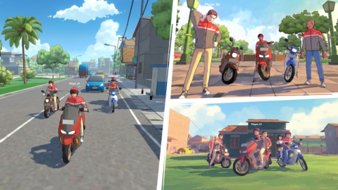 Ojol Life: Food Delivery Game - скриншот 1