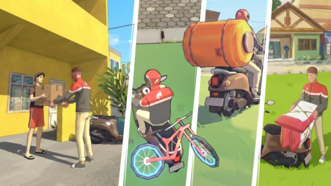 Ojol Life: Food Delivery Game - скриншот 3