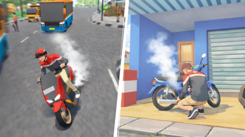 Ojol Life: Food Delivery Game - скриншот 4