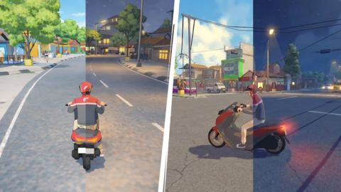 Ojol Life: Food Delivery Game - скриншот 5