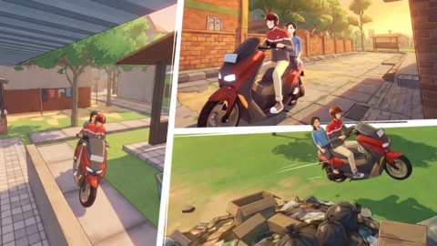 Ojol Life: Food Delivery Game - скриншот 6