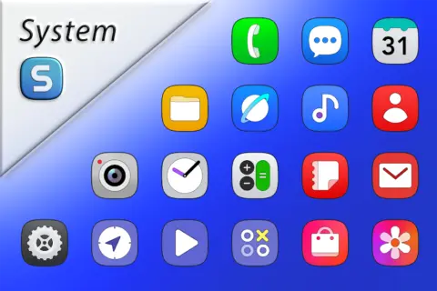 One UI HD — Icon Pack - скриншот 1