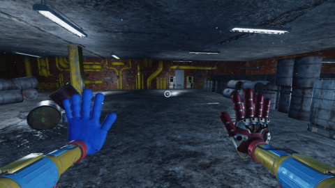 Poppy Playtime: Chapter 0 - скриншот 1