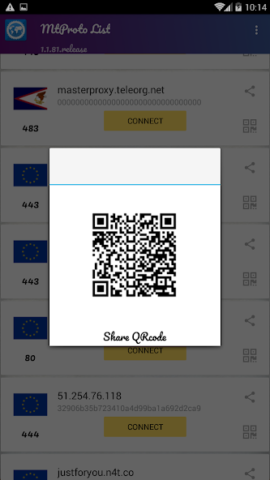 Прокси для Telegram - скриншот 4