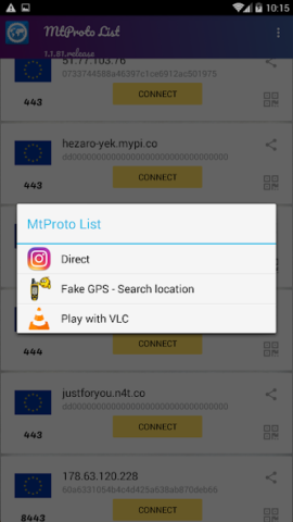 Прокси для Telegram - скриншот 6