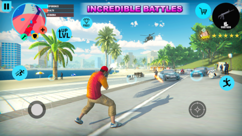 Rio crime city: mafia gangster - скриншот 3