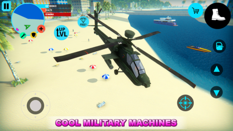 Rio crime city: mafia gangster - скриншот 4