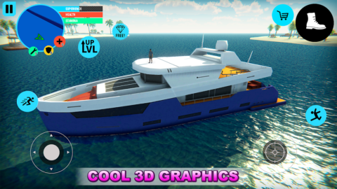 Rio crime city: mafia gangster - скриншот 5